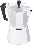 Cucina di Modena Espressokanne: Espressokocher für 6 Tassen; für Induktions-Herde geeignet; 300 ml (Espressomaschinen, Espressokanne Induktion, Induktionskochplatte)