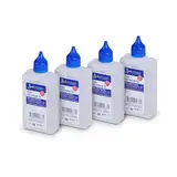 4 x 100 ml Flasche Feinmechaniköl - Harzt nicht & geruchsneutral - Haushaltsöl Universalöl Nähmaschinenöl - Ideal für feinmechanische Komponenten
