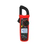 UNI-T Digitale Zangenmessgerät UNI-T UT202+/MIE0401, Messung der AC/DC, Kontinuitätsprüfung von Schaltung und Dioden, Temperatur, True RMS