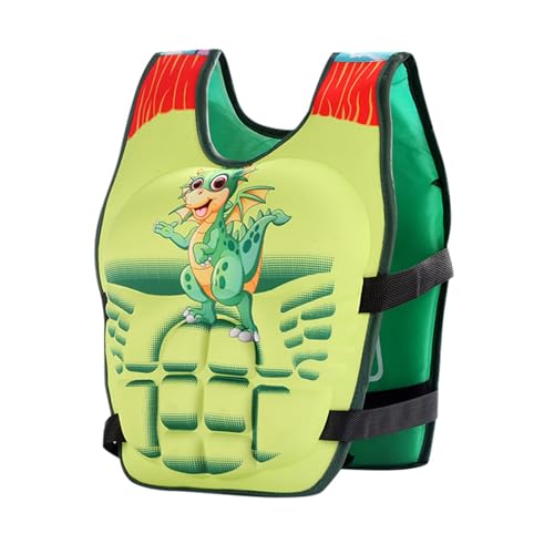 Generisch Schwimmweste Ab 1 Jahr, Schwimmweste Kinder Schwimmtraining Float Kleinkinder Schwimmhilfe Badeanzug Ab 1 Jahr Assist Jacket Mädchen Junge Bademode für Baby 1-9 Jahre