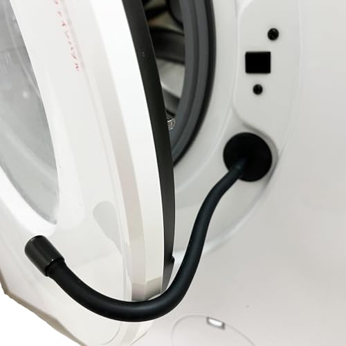 Universeller magnetischer Waschmaschinen-Türhalter, Frontlader-Waschmaschinentür, flexible Requisite, hält die Tür offen genug, um Feuchtigkeit entweichen zu lassen, ohne im Weg zu sein,