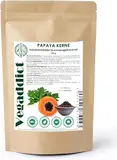 Papayakerne | naturbelassen | sonnengetrocknet| Papaya Pfeffer | Hoher Papain- und Carpain-Gehalt | Keine Zusatzstoffe | Rohkost | Vegan | Laborgeprüft | Gluten- und Laktosefrei | 25g