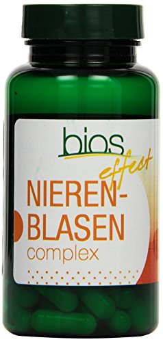 Bios effect Nieren-Blasen complex, 60 Kapseln, 1er Pack (1 x 31 g)