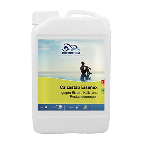 Chemoform 1105003C Calzestab Eisenex, 3 Liter