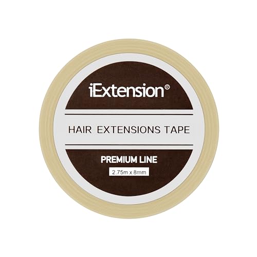 iExtension PREMIUM LINE Tapeband für Tape in Extensions Skin Weft Perücke Klebeband Ersatz Tapes kleber lace front Wig toupet Klebestreifen doppelseitig