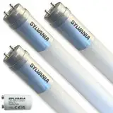 SYLVANIA LED T8 Röhre 60cm | 4000K Neutralweiß | Neonröhre Ersatz | 900 Lumen | 6,6 Watt | Leuchtmittel mit Starter | 3er Pack