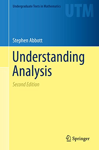 Understanding Analysis (Undergraduate Texts in Mathematics) (English Edition)