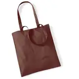 Westford Mill Promo Bag For Life, Chocolate, 42 x 38 cm