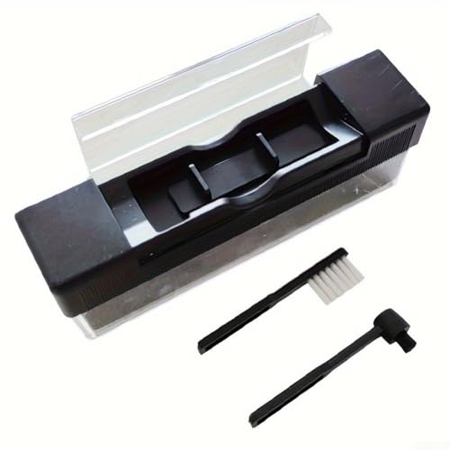 YUANGANG Schallplatten-Pinsel-Set, entfernt Staub, Flecken, Fingerabdrücke, Schallplattenreiniger für Vinyl-Schallplattenreiniger