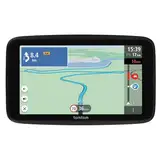 TomTom Pkw-Navi GO Classic Lite (6 Zoll, TomTom Traffic, Karten-Updates für Europa inklusive, Updates über Wi-Fi, integrierte, umkehrbare Halterung)