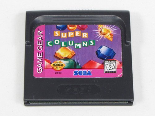 Super columns - Game Gear - PAL