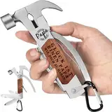 Multitool Vatertagsgeschenk für papa - 12 in 1 Multi Tool Hammer, Vatertagsgeschenk für papa, Vatertag geschenke Ideen für Männer Vater von Tochter Sohn, Bester Papa der Welt Multifunktionswerkzeug
