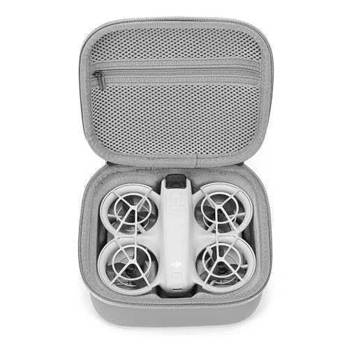 Tasche für DJI Neo Drone Zubehör, Tragbare Reisetasche Tragetasche für DJI Neo Drone, Aufbewahrungstasche für DJI NEO-Drohne und intelligentes Flugakkuzubehör zur Aufbewahrung von Drohnen