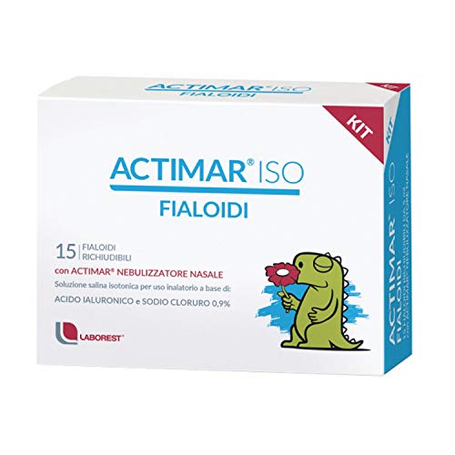Laborest Actimar ISO Fialoidi KIT Igiene Nasale Quotidiana, 15 fialoidi