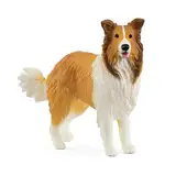 schleich 13998 Collie, ab 3 Jahren, FARM WORLD - Spielfigur, 2 x 8 x 6 cm