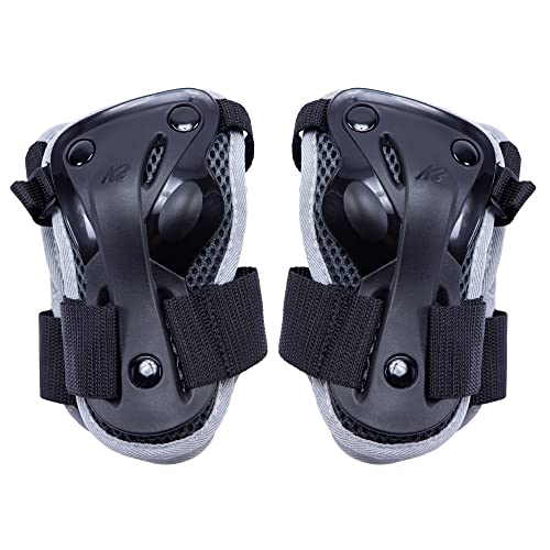 K2 Skates Unisex Inline Skates K2 Performance Wrist Guard, Black - Anthracite, 30E1417.1.1.L