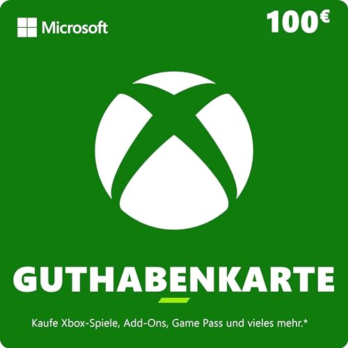 Xbox Guthaben | 100 EUR | Xbox Series X|S, Xbox One & Windows [Download Code]