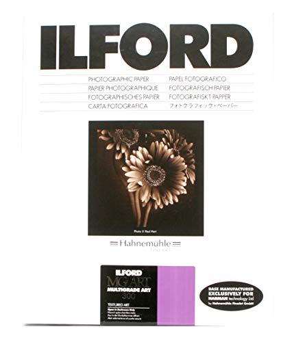 Ilford Multigrade Art 300 – Pack von 50 Blatt (20.3 x 25.4 cm) weiß