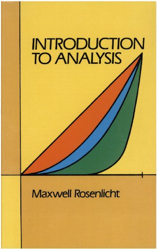 Introduction to Analysis (Dover Books on Mathematics) (English Edition)
