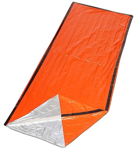 TACMAVEN Zero Hour Emergency Sleeping Bag (Notfall Schlafsack) (Orange)