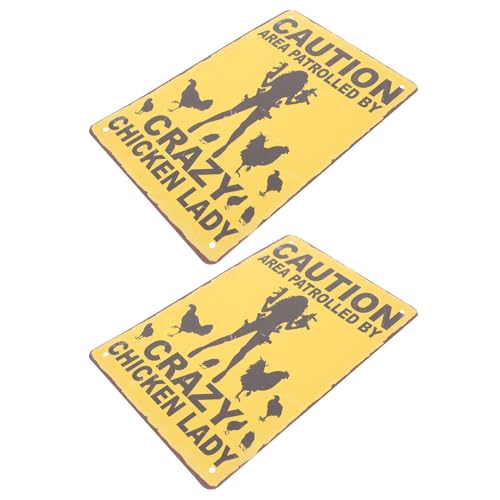 GLEAVI Eisen-warnschild-set „abmelden Vom Bitte“ Vintage-dekoration Aus Eisenblech Für Den Garten