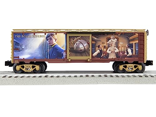 The Polar Express Boxcar