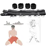 WreGmgg bequemes Yoga-Set mit Nylonbändern für Krafttraining Hände und Beine.