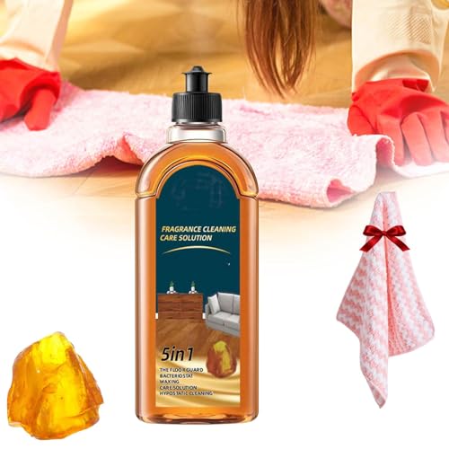 Spainho Bodenreiniger, Aucosh Bodenreiniger, Spainho 5-in-1 Bodenreiniger, Flecken- und Geruchsentferner, Doppelwirkung, Flecken- und Geruchsentferner, für Fliesen und Holzböden (1Pcs)