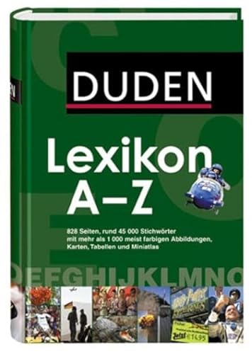 Duden - Lexikon A - Z