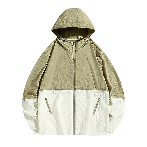 SRZYMJ Mantel Herren Slim Fit Winterjacke Lang Warm Übergangsjacke Herbst Outdoor Jacket Jacke Winter Warm Softshelljacke Steppweste Schwarz Funktionsjacke Parka Leicht Sportjacke Freizeitjacke