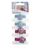 Disney Frozen 19383 2-4 Zöpfchenhalter, Mehrfarbig, 4 stück (1er Pack)