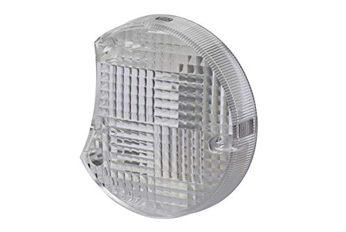 HELLA 9EL 990 354-011 Lichtscheibe, Blinkleuchte Combi 120/133 - ECE - Lichtscheibenfarbe: weiß - links/vorne