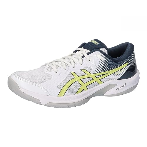 ASICS Herren Volleyballschuhe Beyond FF 1071A092 White/Glow Yellow 46