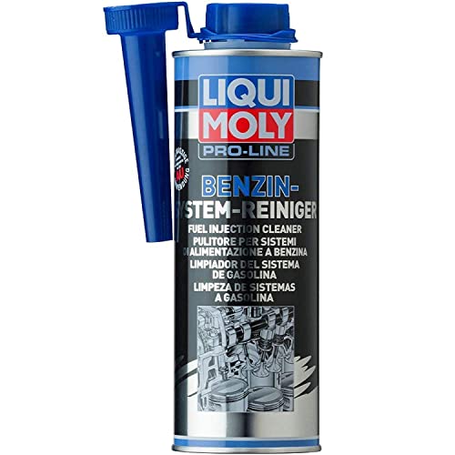 LIQUI MOLY Pro-Line Benzin-System-Reiniger | 500 ml | Benzinadditiv | Art.-Nr.: 5153