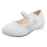 Mädchen Schuhe sommer Prinzessin Schuhe Perlenschuhe Blumen Sandalen weiche Sohle Tanzschuhe kinder leders Hohe Sneaker MäDchen Party Schuhe Performance Kleid Schuhe Niedlich