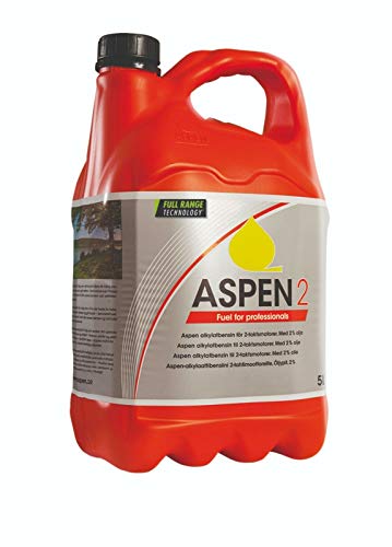 Aspen Alkylatbenzin 2-Takt fertig gemischt - 5 Liter