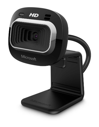 Microsoft T3H-00013 LifeCam HD-3000 Web-Kamera schwarz