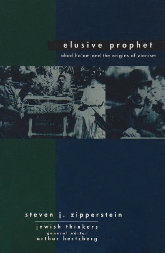 Ahad Ha'am: Elusive Prophet