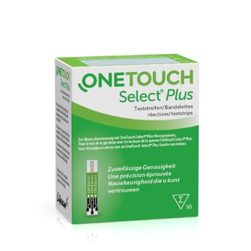 OneTouch Select Plus Teststreifen 1x50