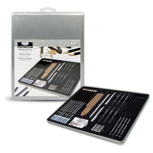 Royal & Langnickel RSET-ART2712 - Künstler Set, Skizzieren mit Graphit