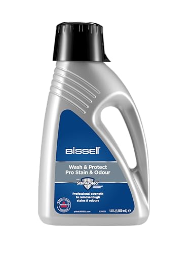 Bissell 1089N Wash & Protect Pro Reinigungsmittel für alle Teppichreiniger/Waschsauger, 1 x 1.5 l