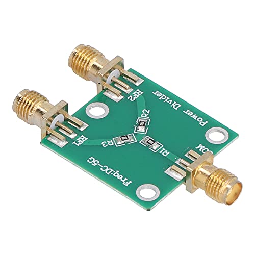 RF-Leistungsteiler, Widerstands-Leistungsteilermodul, 2-Wege-6-dB-Ausgangsdämpfung für Heimwerker