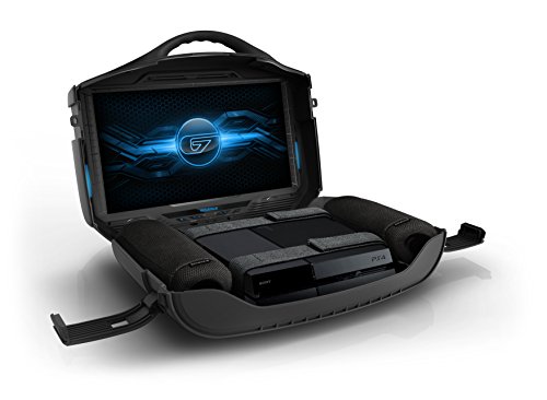 Gaems Vanguard 720P mobile Gaming Case für Spielekonsolen, 19 Zoll FHD Monitor, Kompatibel mit Xbox One, Xbox One S und PlayStation 4 (Pro, Slim und Standard) (Konsole nicht enthalten)