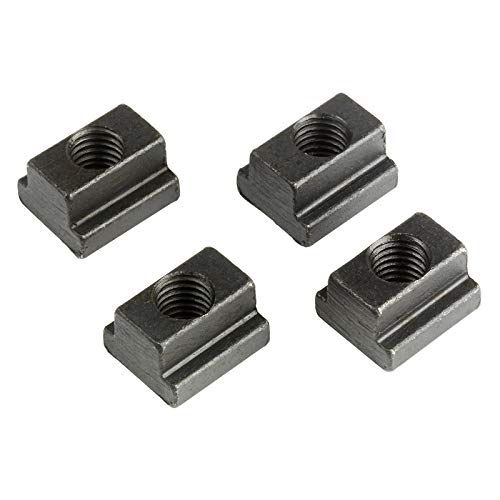 WABECO T-Nutensteine für T-Nutenbreite 10 mm und Gewinde M8 Spanneisen Spannwerkzeug