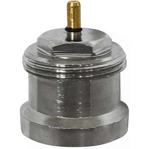 Eurotronic 700128 Oventrop, Metalladapter für Heizkörperthermostate (Heizkörperventiladapter, lange Lebensdauer, Zubehör für Heizkörperthermostat, Anschluss: M 30 x 1,0mm)