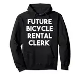 Future Fahrradvermietung Clerk Pullover Hoodie