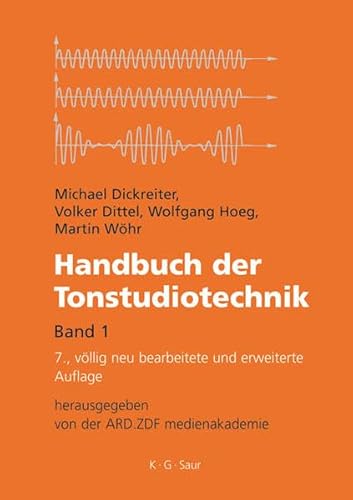Handbuch der Tonstudiotechnik. 2 Bände
