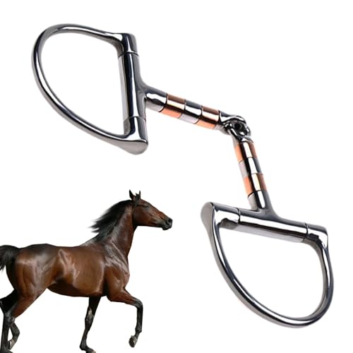 Sniffle Bit D Ring -D - Fliegenschlauch-Bit Rolle mit Bronze | Mause-Bit Rolle mit Vista Copper, D Snuching Bit, Fugenrohr-Bit,