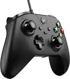 Wired PC Controller für Gaming, Controller für Windows 7/8/10/11 with 3.5mm Headphone Plug, Turbo Function, Dual Vibration and Share Button(Nicht kompatibel mit Xbox one)