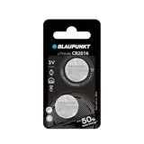 Blaupunkt Lithium Coin CR2016 Knopfzelle 2 Stück im Blister